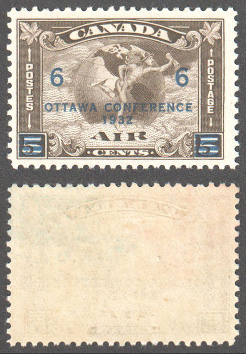 Canada Scott C4 Mint VF (P563) - Click Image to Close